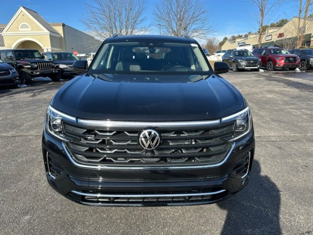 New 2026 Volkswagen Atlas 2.0T SEL Premium R-Line SUV