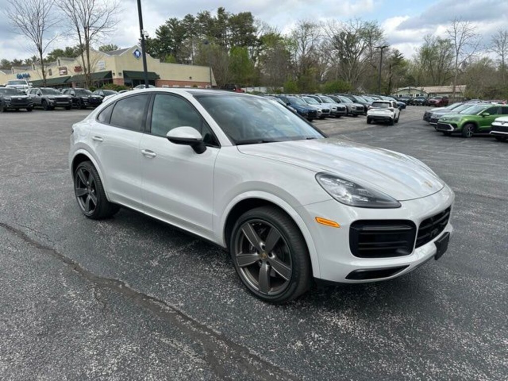 Used 2023 Porsche Cayenne Coupe Platinum Edition SUV