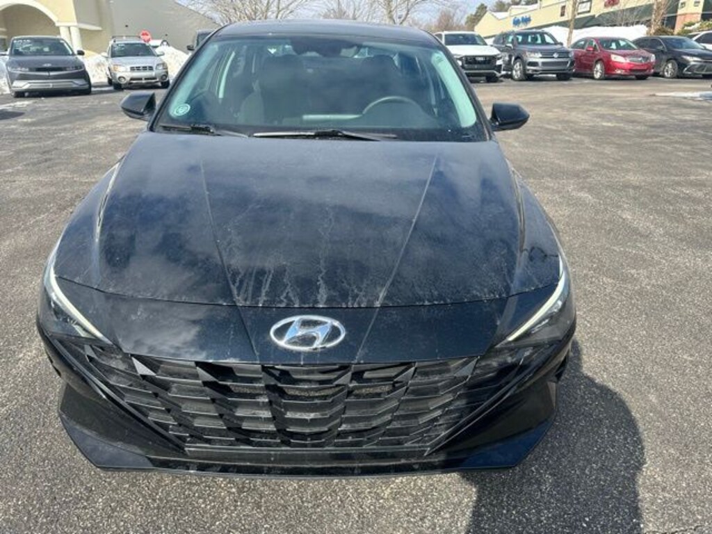 Used 2021 Hyundai Elantra SEL Sedan