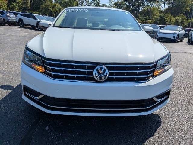 Used 2019 Volkswagen Passat Wolfsburg Edition with VIN 1VWLA7A33KC000830 for sale in Bloomington, IN