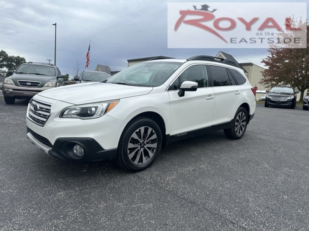 Used 2016 Subaru Outback 3.6R SUV