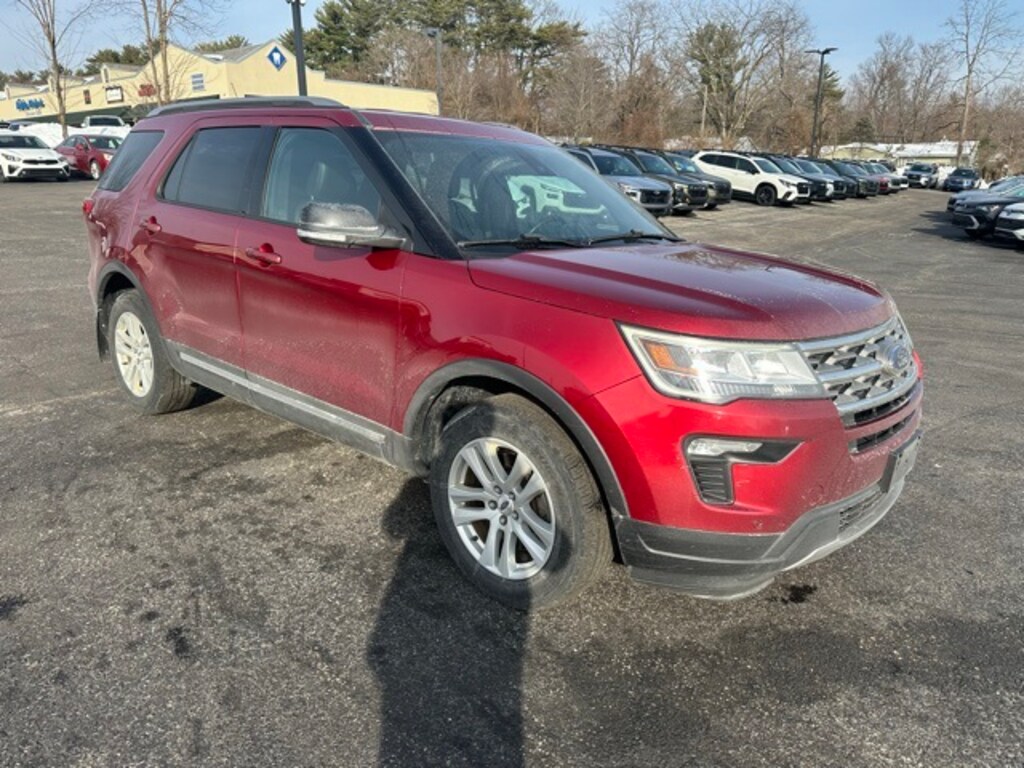 Used 2018 Ford Explorer XLT SUV