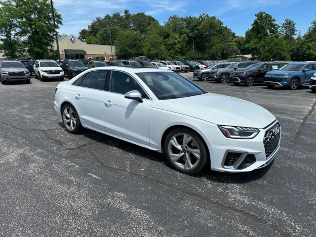 Used 2022 Audi S4 3.0T Premium Sedan