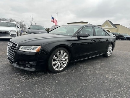 2017 Audi A8 L 3.0T Sedan WAU44AFDXHN015980 P11013