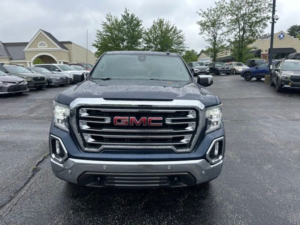 Used 2019 GMC Sierra 1500 SLT Truck