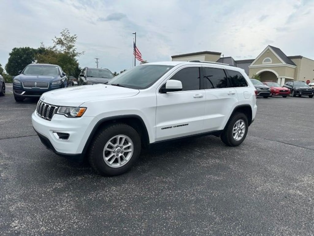 Used 2020 Jeep Grand Cherokee Laredo E SUV