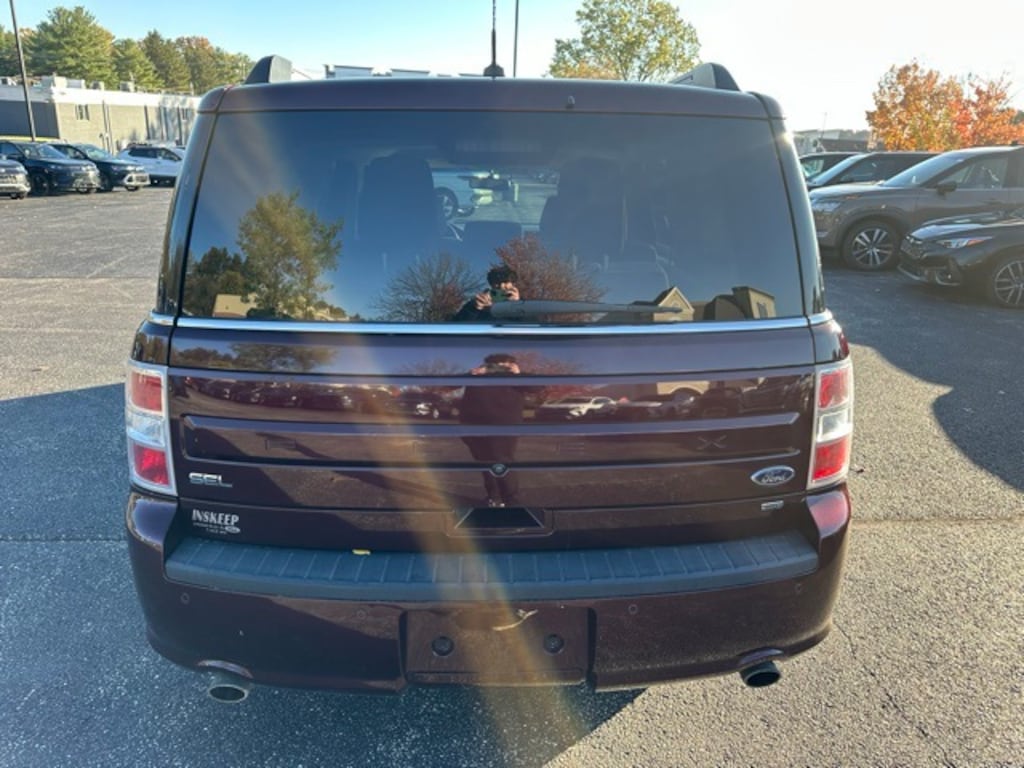 Used 2018 Ford Flex SEL SUV