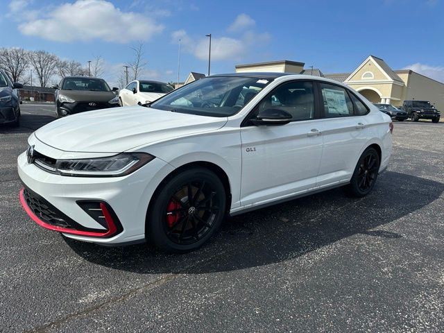 2026 Volkswagen Jetta GLI Sedan 