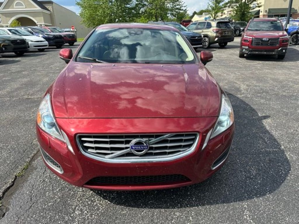 Used 2012 Volvo S60 T6 Sedan