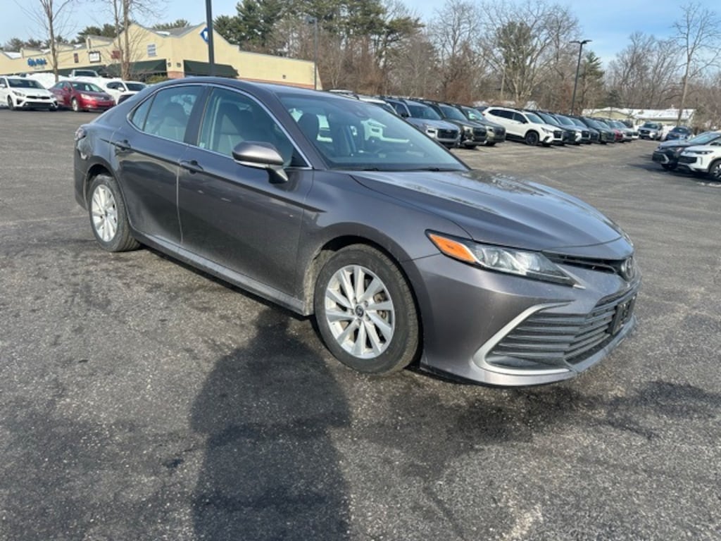 Used 2022 Toyota Camry LE Sedan