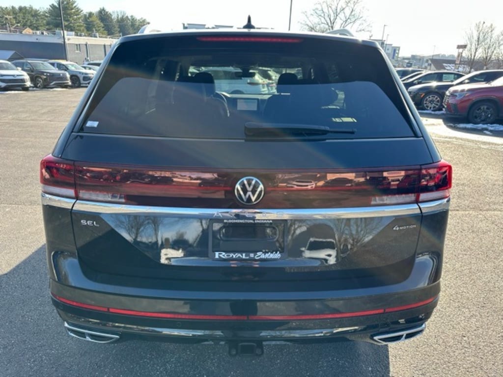 New 2026 Volkswagen Atlas 2.0T SEL Premium R-Line SUV