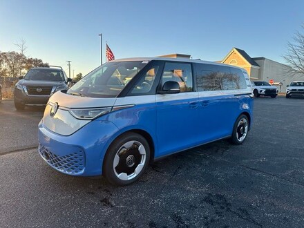 2025 Volkswagen ID. Buzz Pro S Plus Van 4MOTION for sale in Bloomington IN