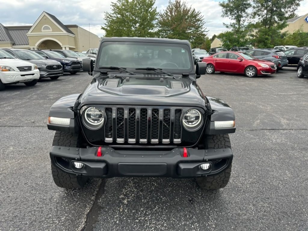 Used 2021 Jeep Gladiator Rubicon Truck