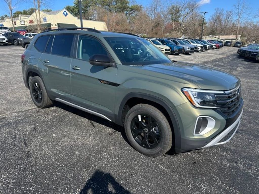 New 2026 Volkswagen Atlas 2.0T Peak Edition SUV