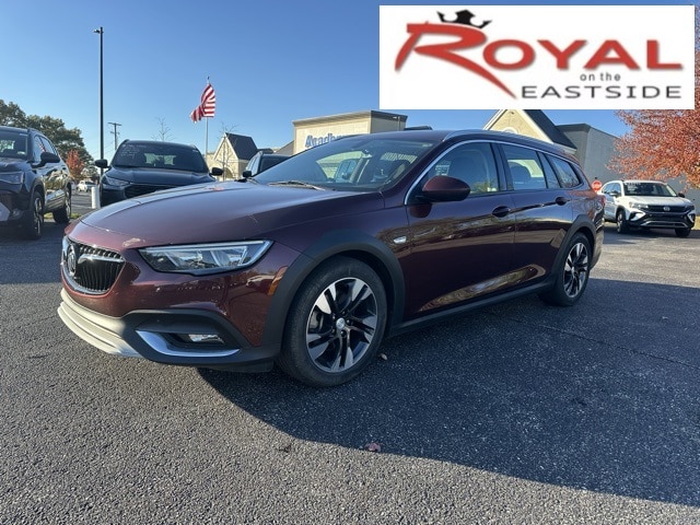 2019 Buick Regal TourX Preferred