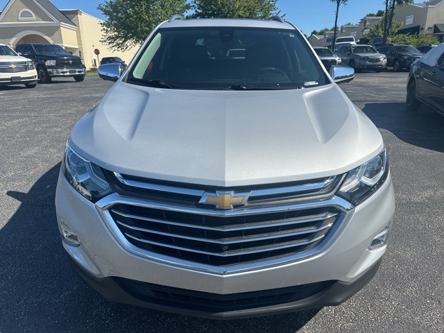 Used 2020 Chevrolet Equinox Premier with VIN 2GNAXNEV4L6165246 for sale in Bloomington, IN