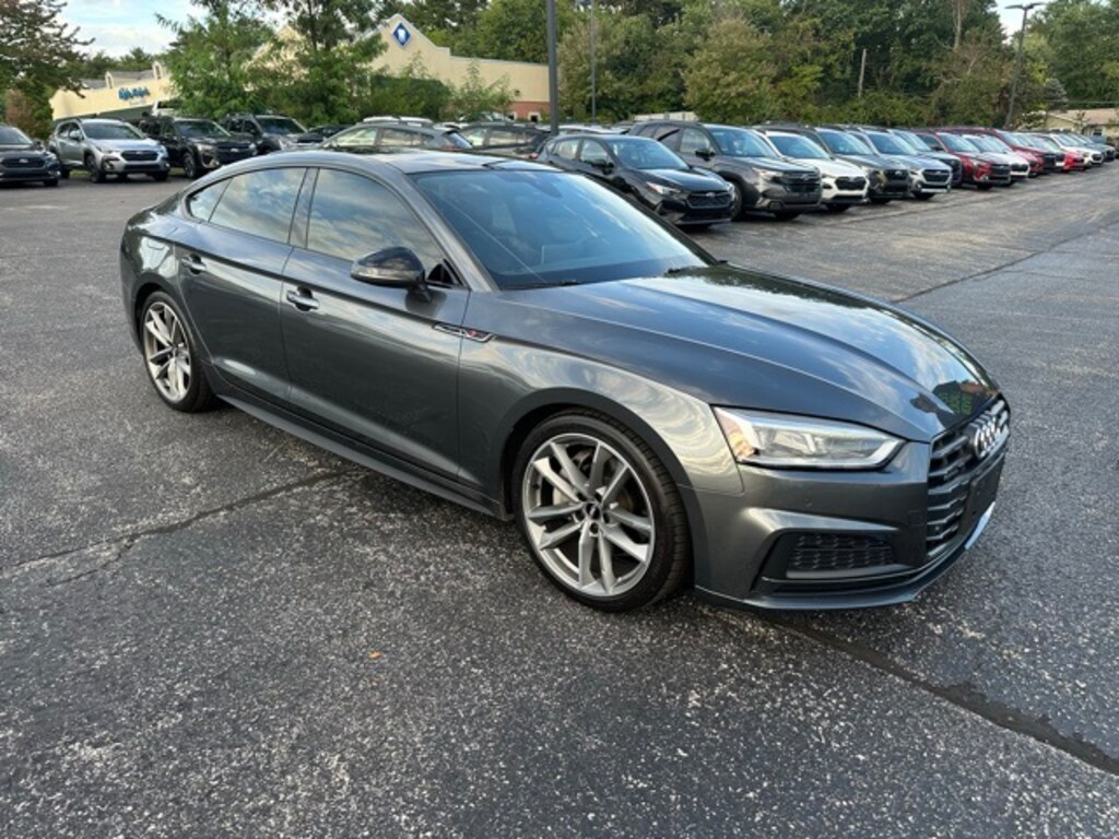 Used 2019 Audi A5 Sportback Premium Plus Hatchback