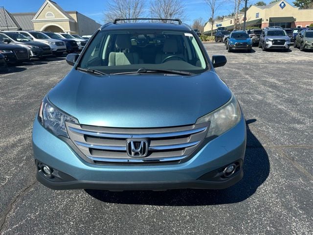 Used 2013 Honda CR-V EX-L with VIN 5J6RM4H7XDL072374 for sale in Bloomington, IN