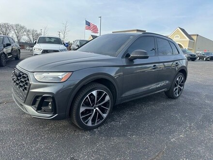 2022 Audi SQ5 Premium Plus SUV WA1B4AFY5N2040726 A2845A