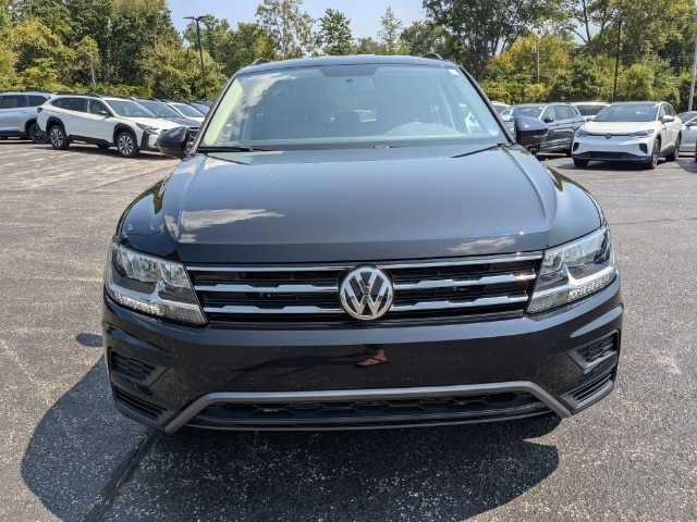 Used 2021 Volkswagen Tiguan S with VIN 3VV0B7AX3MM146296 for sale in Bloomington, IN