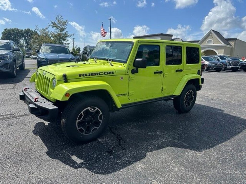 Used 2016 Jeep Wrangler Unlimited Rubicon SUV