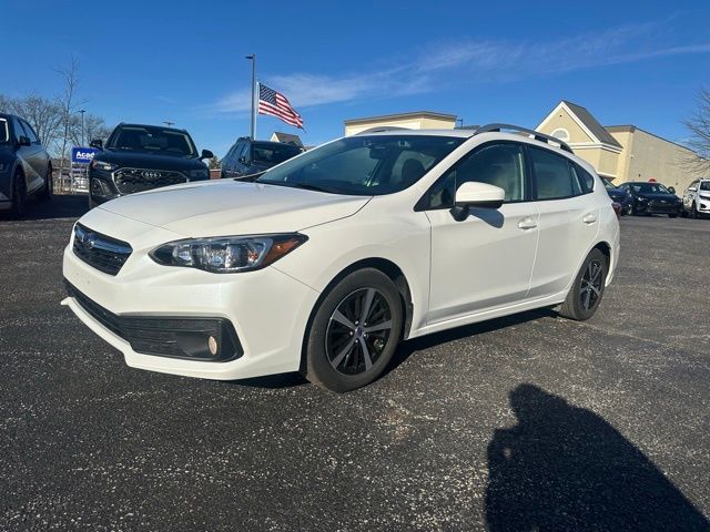 2023 Subaru Impreza Hatchback 