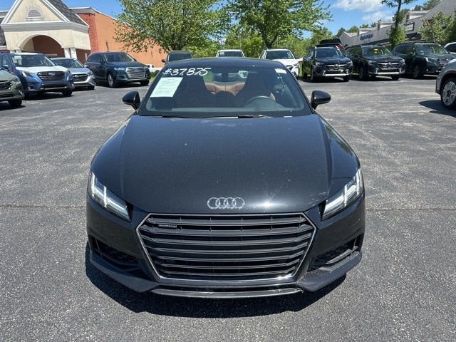 Used 2020 Audi TT Coupe Base with VIN TRUAEAFV6L1000880 for sale in Bloomington, IN