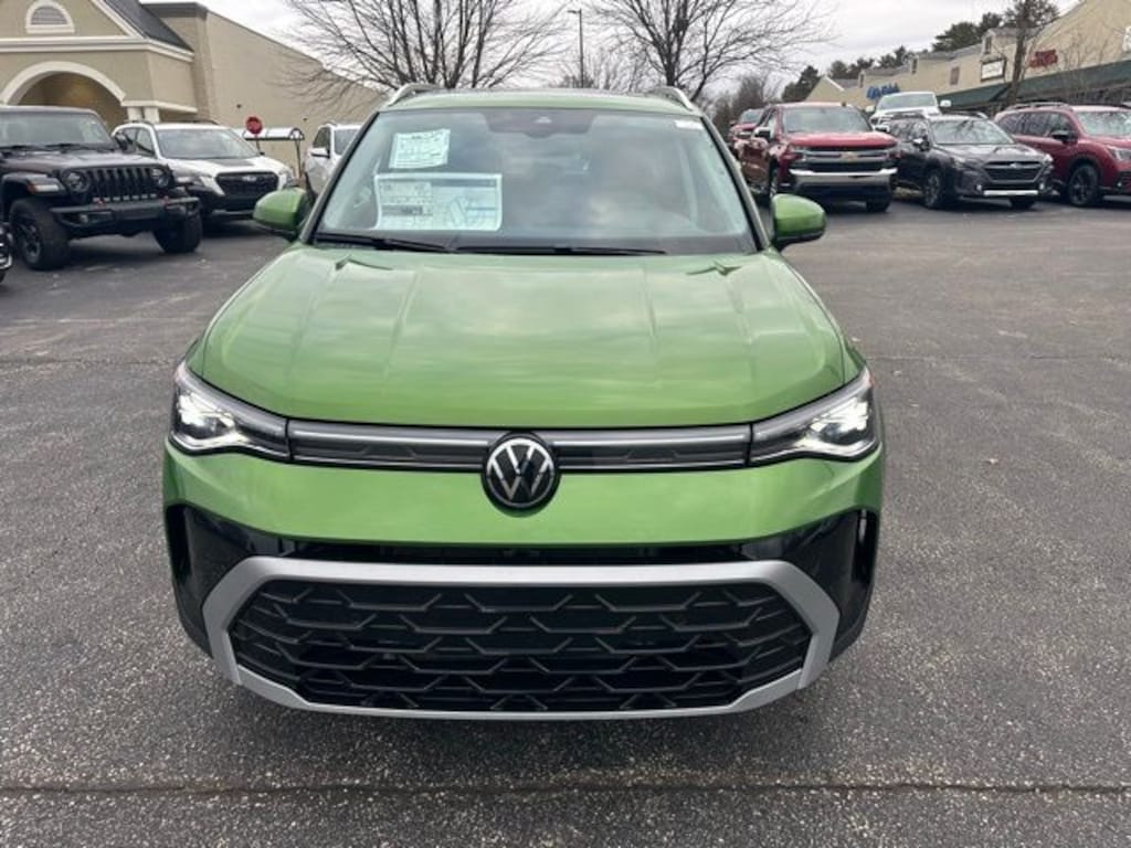 New 2026 Volkswagen Taos 1.5T SEL SUV