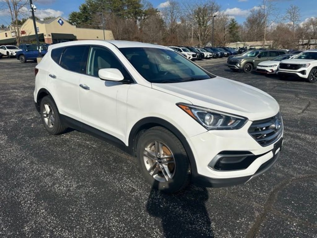 Used 2017 Hyundai Santa Fe Sport 2.4 Base SUV