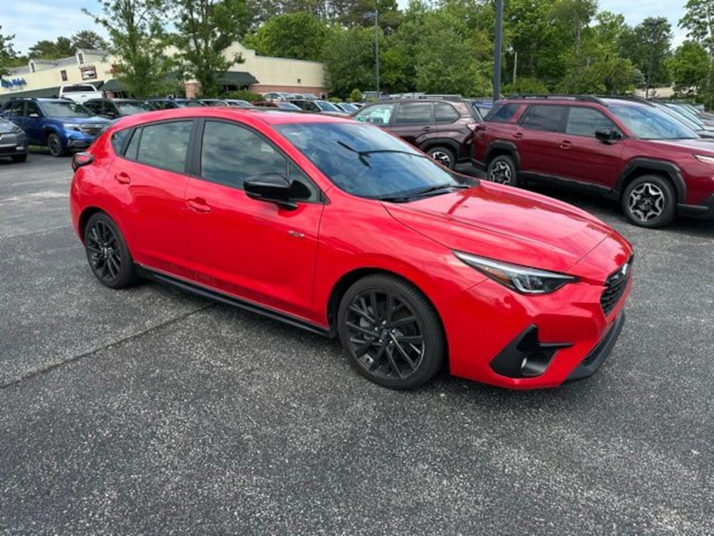 Used 2024 Subaru Impreza 2.5RS Hatchback