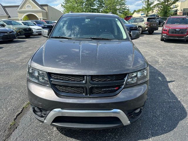 Used 2016 Dodge Journey CrossRoad Plus with VIN 3C4PDCGB3GT212240 for sale in Bloomington, IN