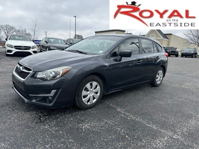 2016 Subaru Impreza Base