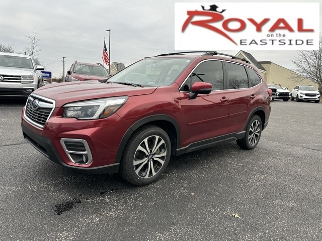 2021 Subaru Forester Limited's photo