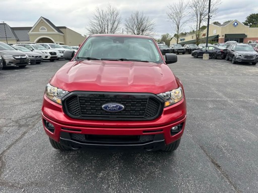Used 2020 Ford Ranger XLT Truck