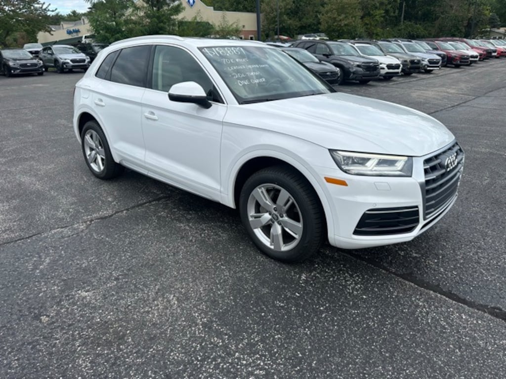 Used 2018 Audi Q5 2.0T SUV