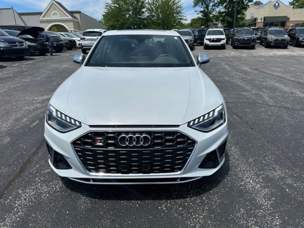 Used 2022 Audi S4 3.0T Premium Sedan