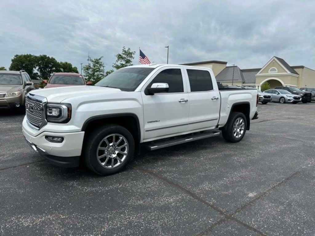 Used 2018 GMC Sierra 1500 Denali Truck