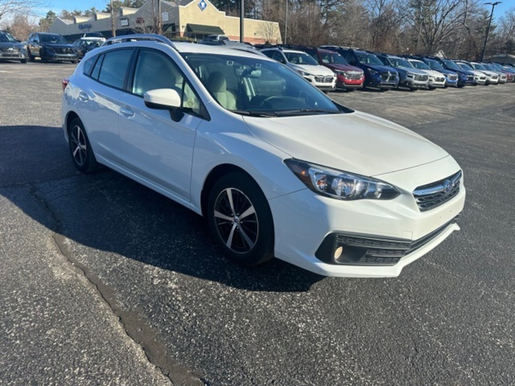 Used 2023 Subaru Impreza Premium Hatchback
