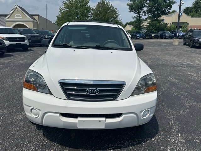 Used 2007 Kia Sorento LX with VIN KNDJC736X75681236 for sale in Bloomington, IN