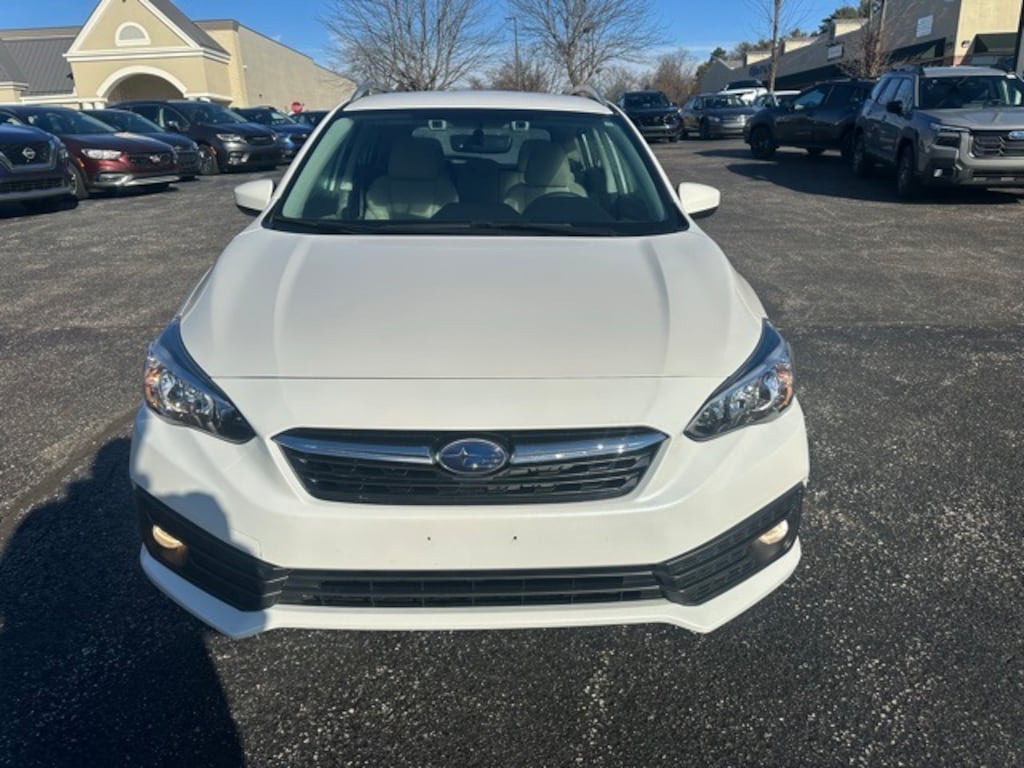 Used 2023 Subaru Impreza Premium Hatchback