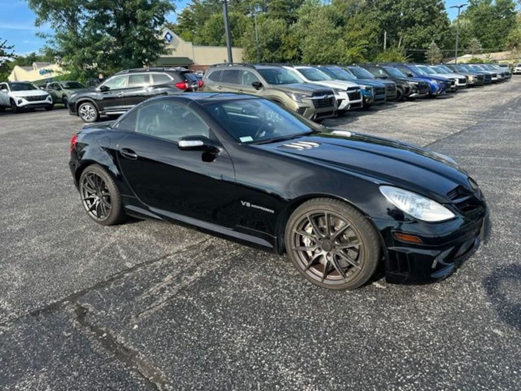 Used 2007 Mercedes-Benz SLK SLK 55 AMG® Convertible