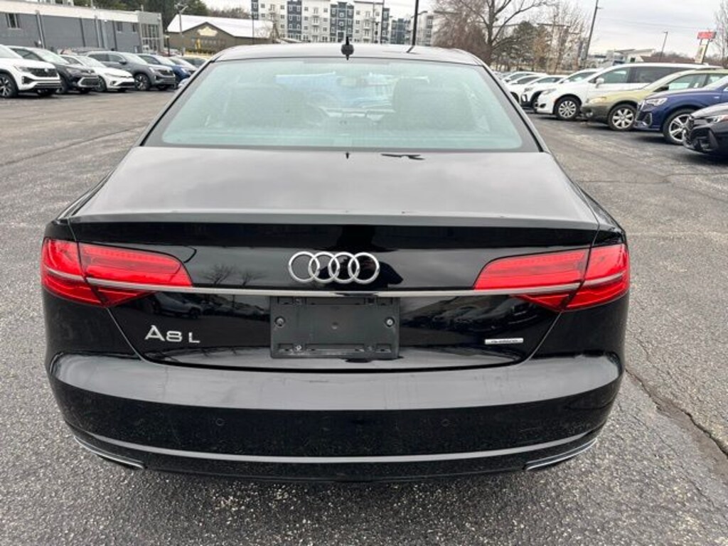 Used 2017 Audi A8 L 3.0T Sedan