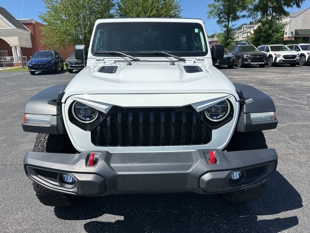 Used 2020 Jeep Wrangler Unlimited Rubicon with VIN 1C4HJXFG8LW293029 for sale in Bloomington, IN