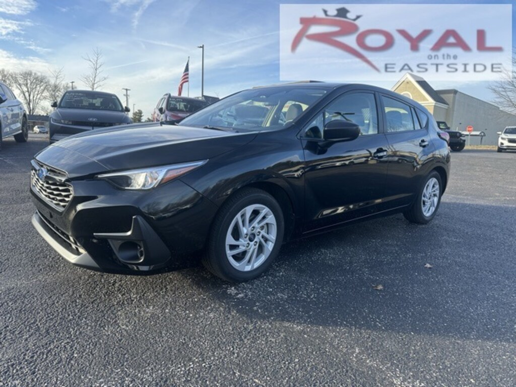 Used 2025 Subaru Impreza Base Hatchback