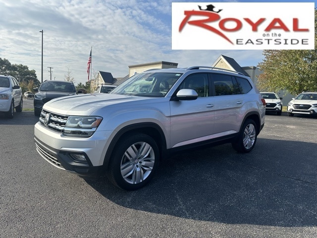2019 Volkswagen Atlas