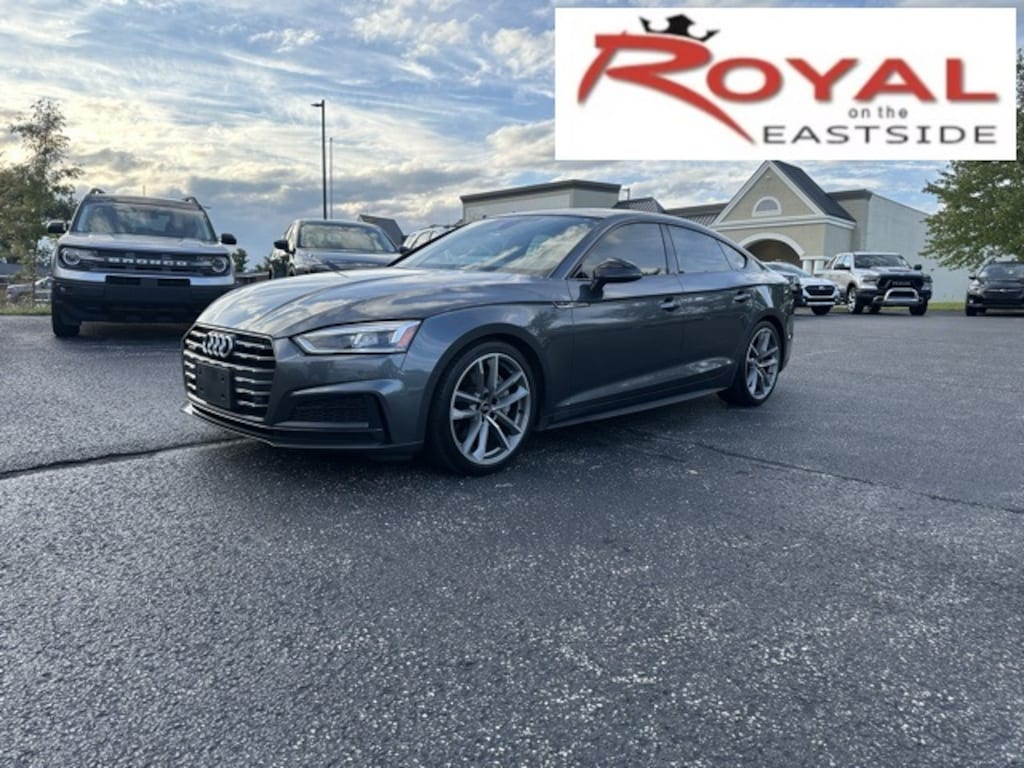 Used 2019 Audi A5 Sportback Premium Plus Hatchback