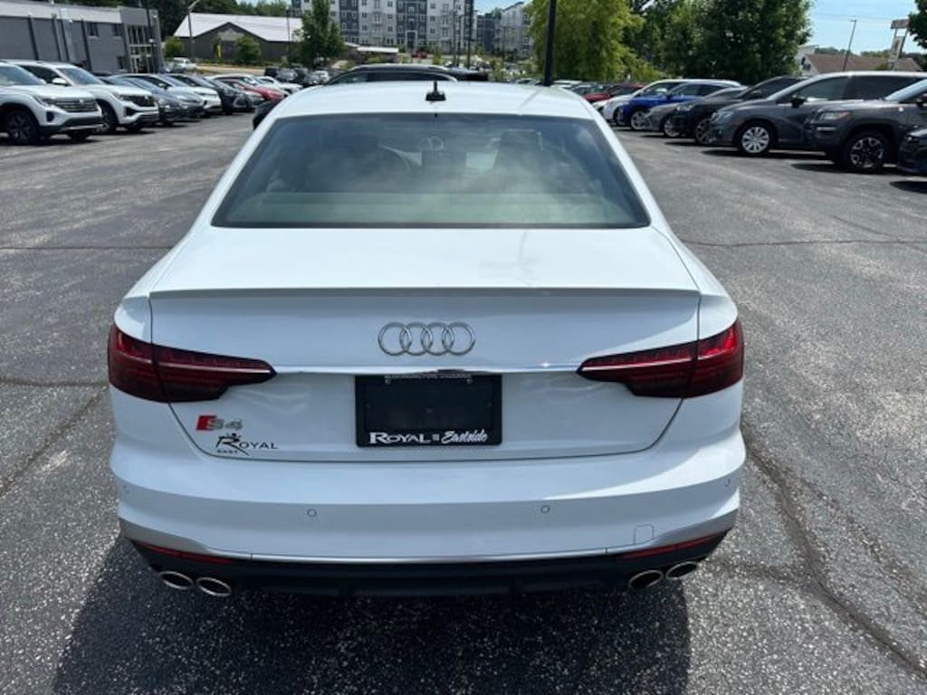 Used 2022 Audi S4 3.0T Premium Sedan