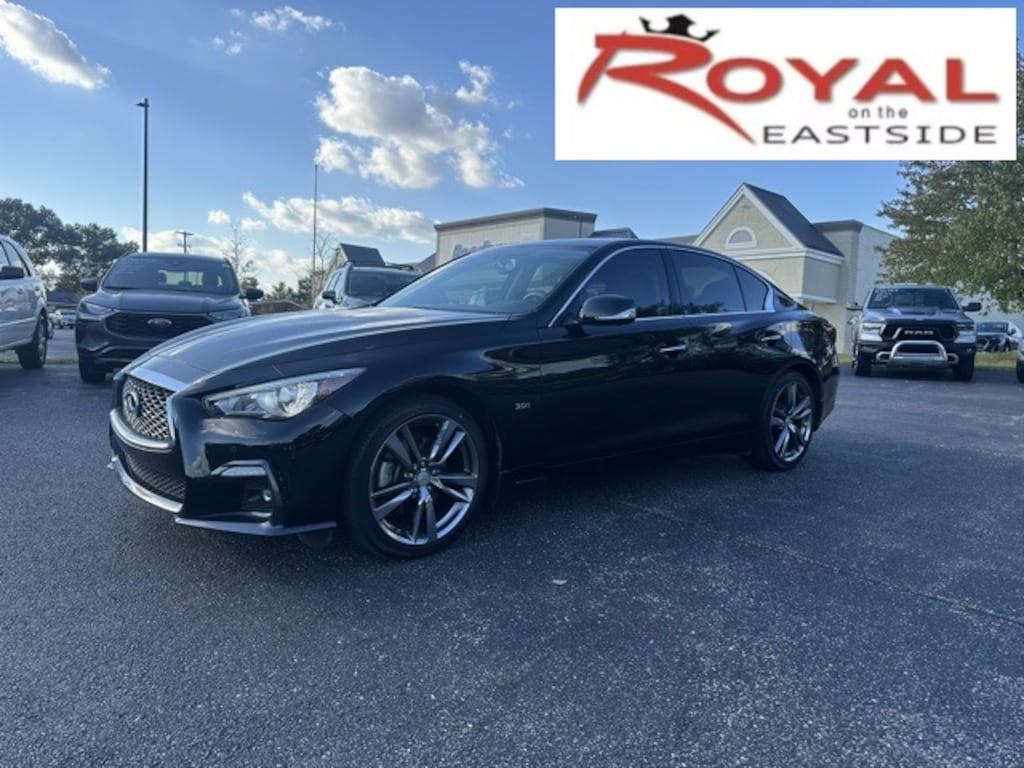 Used 2019 INFINITI Q50 3.0t Signature Edition Sedan