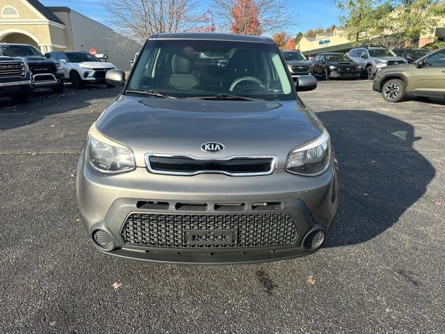 Used 2015 Kia Soul + with VIN KNDJP3A54F7147420 for sale in Bloomington, IN