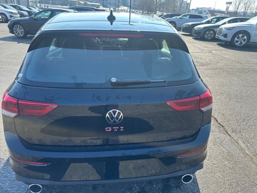 New 2026 Volkswagen Golf GTI 2.0T SE Hatchback